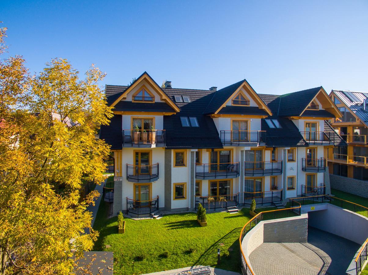 Apart-Center Pod Orłem II Zakopane Exterior foto