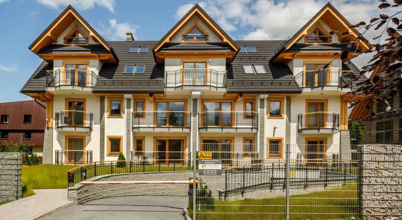 Apart-Center Pod Orłem II Zakopane Exterior foto